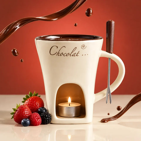 [Scale AI] product_hero, Ceramic Chocolate Cheese Ice Cream Hot Pot Mug