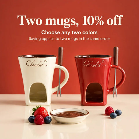 [Scale AI] usp_icons, Ceramic Chocolate Cheese Ice Cream Hot Pot Mug