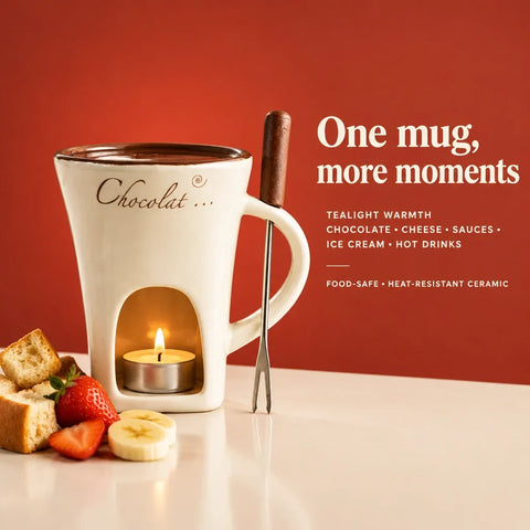 [Scale AI] usp_icons, Ceramic Chocolate Cheese Ice Cream Hot Pot Mug
